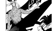 Lucifero stopping Asta’s sword (Image Credit: Shueisha)